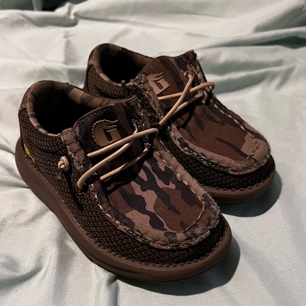 Kids Gator Wader Camp Shoes